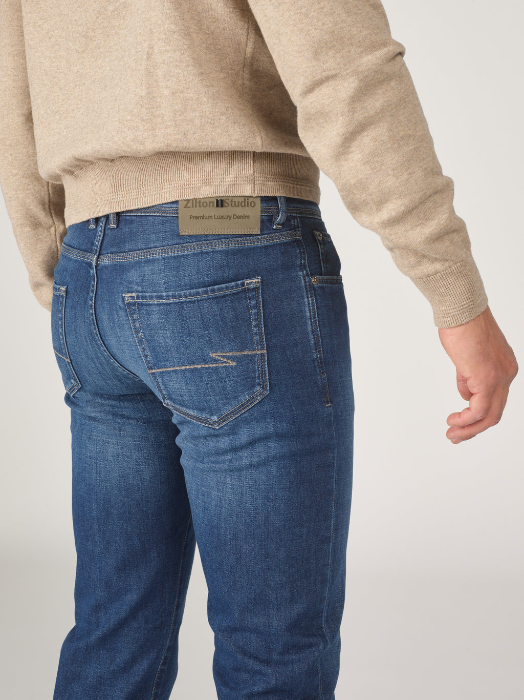 RODGER 07 - 935 BLUE DENIM