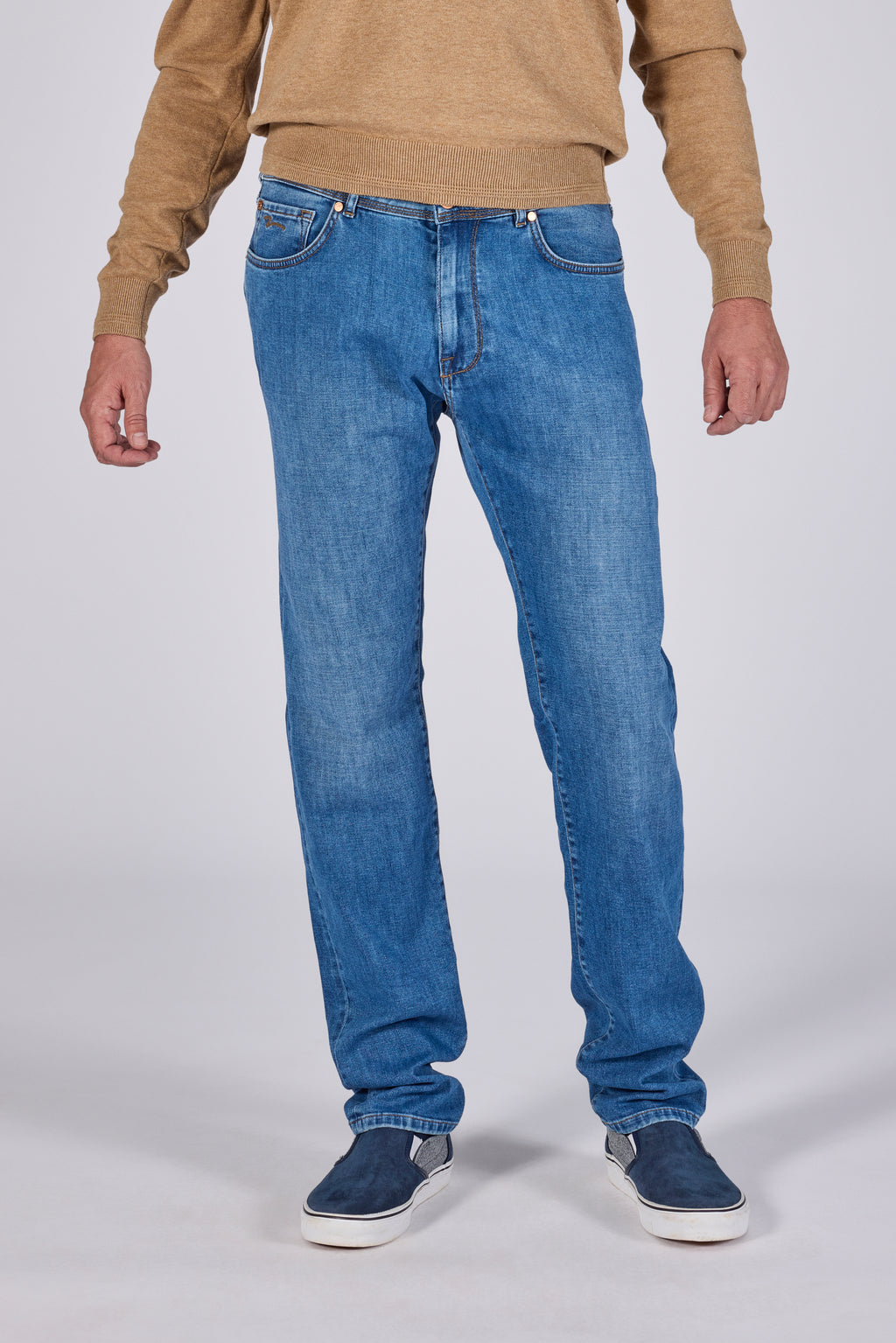 RODGER 07 LIGHT BLUE DENIM