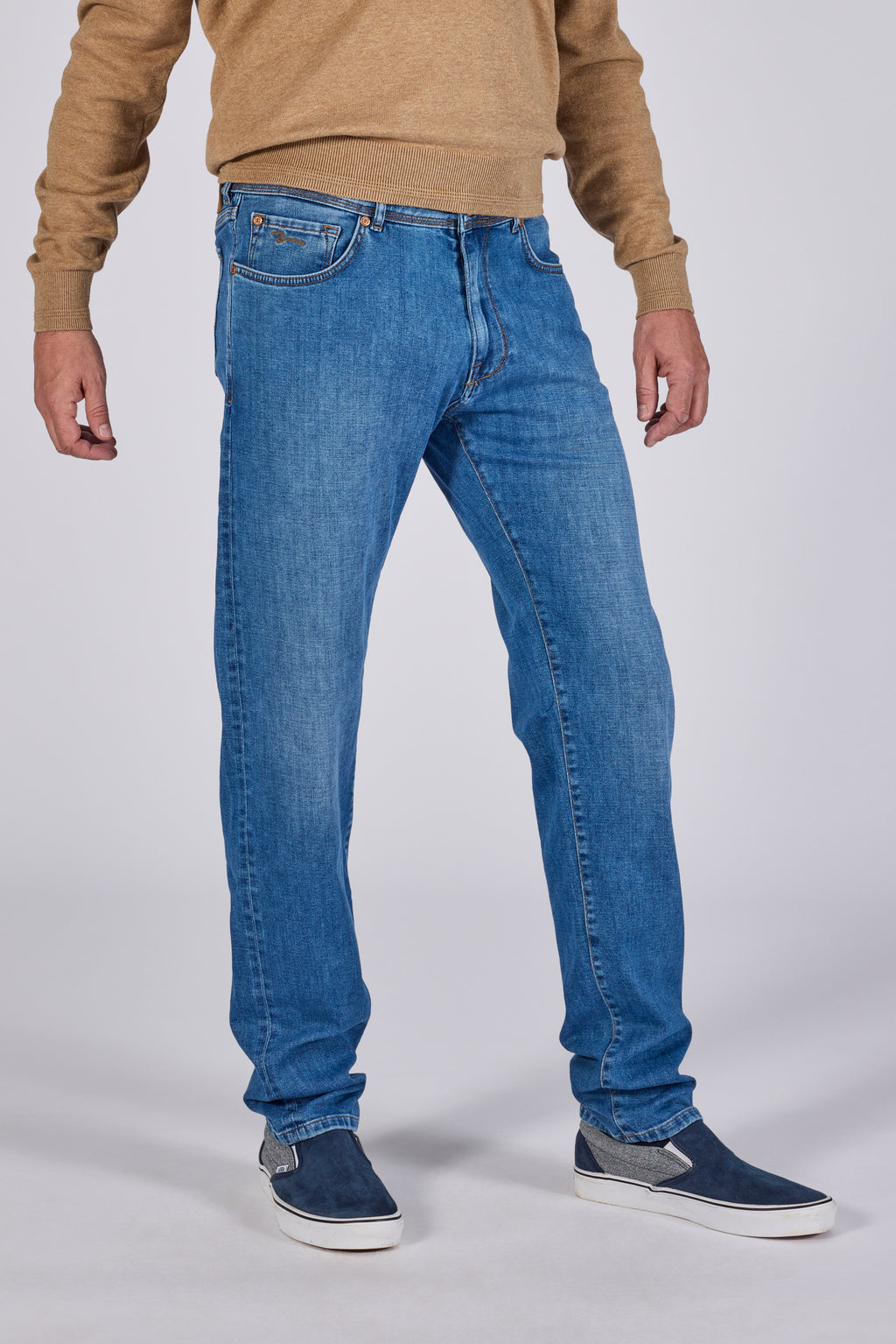 RODGER 07 LIGHT BLUE DENIM