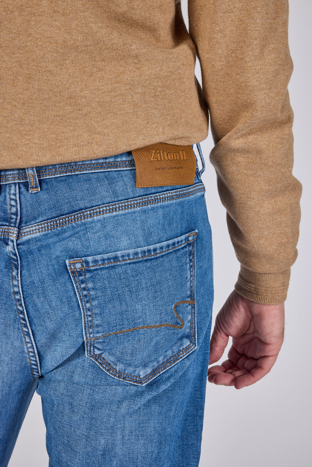 RODGER 07 LIGHT BLUE DENIM