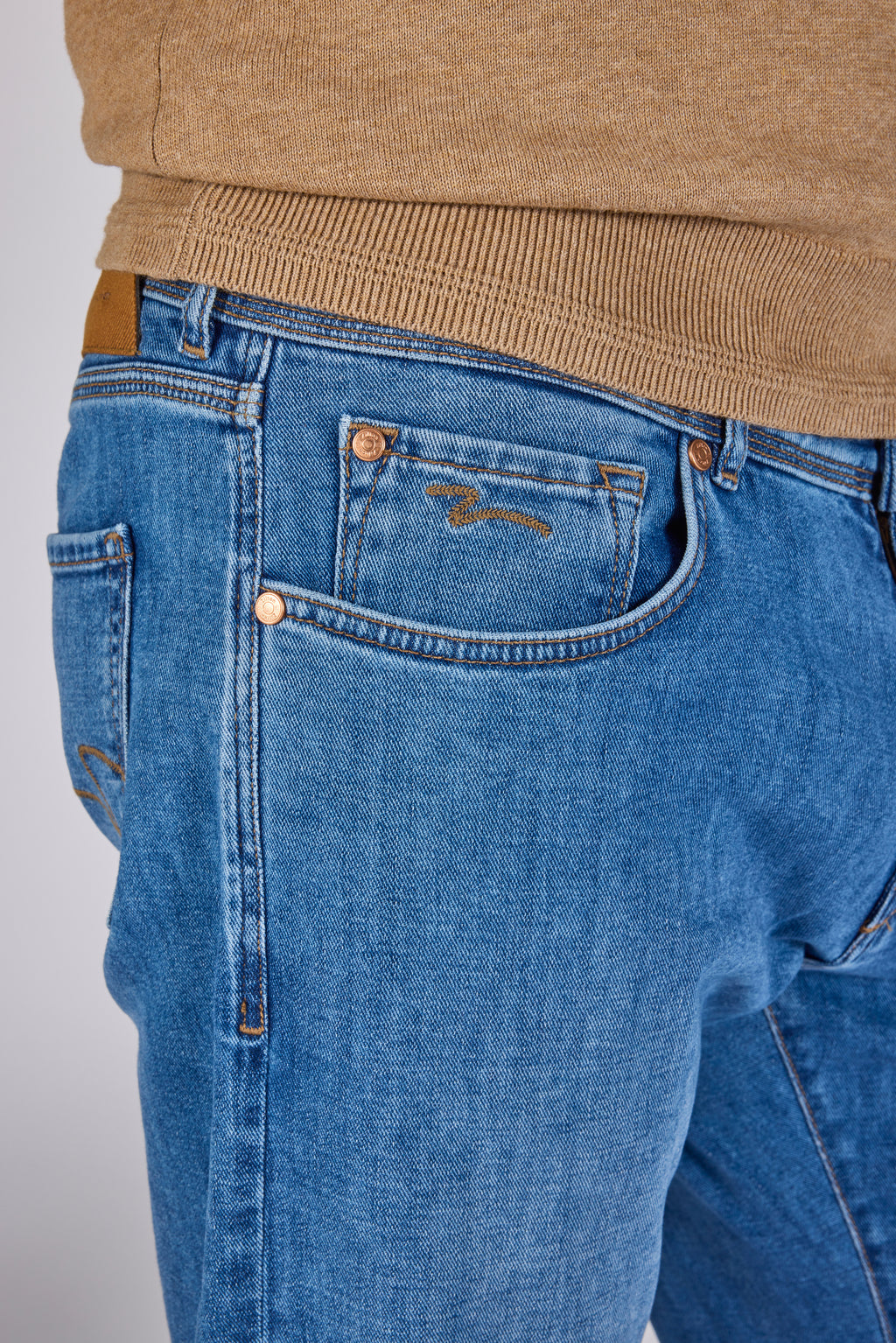 RODGER 07 LIGHT BLUE DENIM