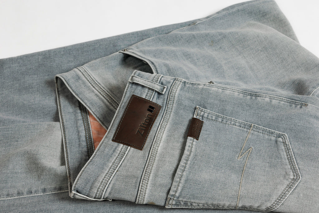 RODGER 09 - 974 DENIM GRIS MOYEN