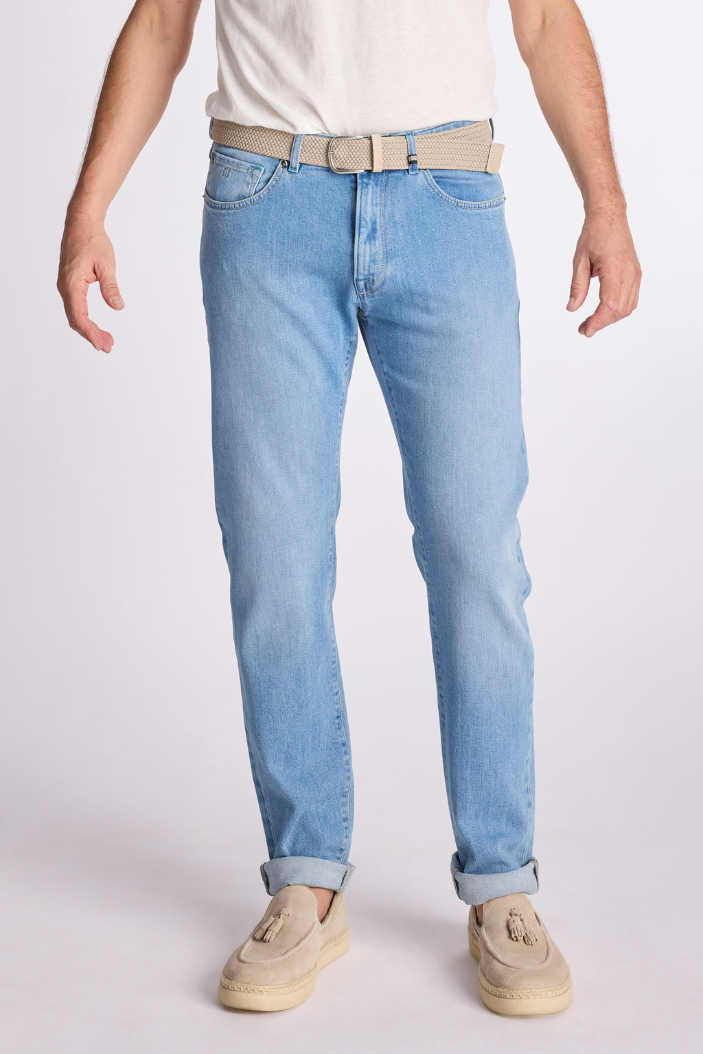 RODGER 16 - 910 LIGHT BLUE DENIM S26