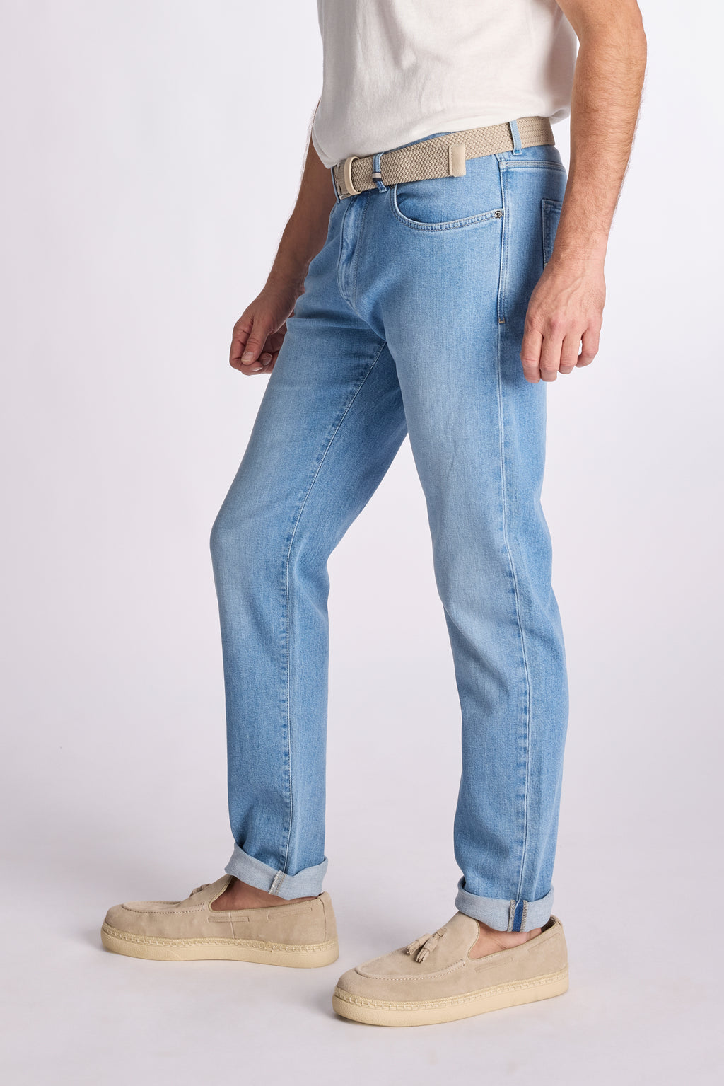 RODGER 16 - 910 LIGHT BLUE DENIM S26