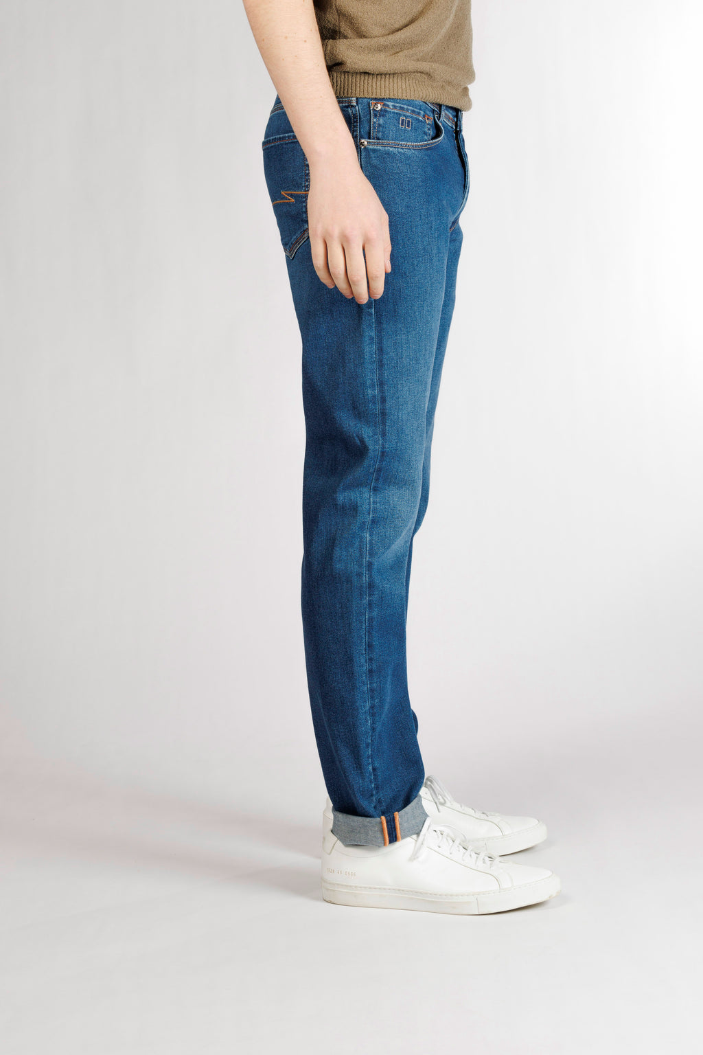 RODGER 17 - 985 DEEP OCEAN DENIM