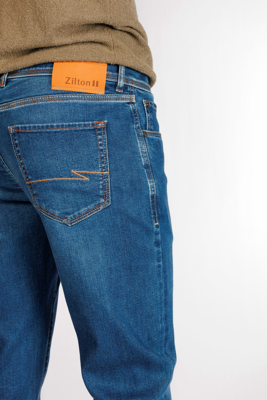 RODGER 17 - 985 DEEP OCEAN DENIM