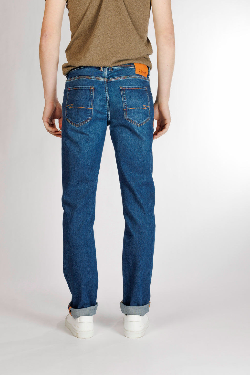 RODGER 17 - 985 DEEP OCEAN DENIM