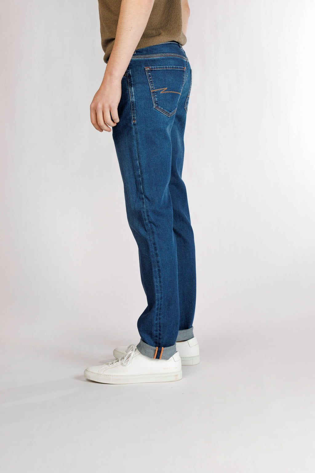 RODGER 17 - 985 DEEP OCEAN DENIM