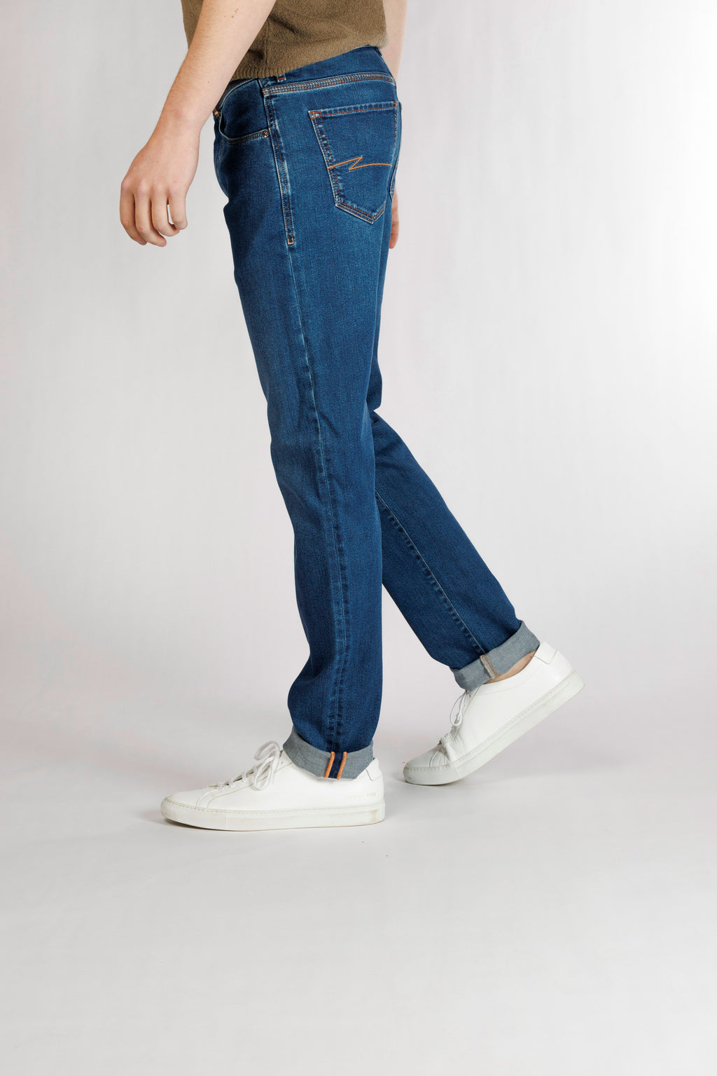 RODGER 17 - 985 DEEP OCEAN DENIM