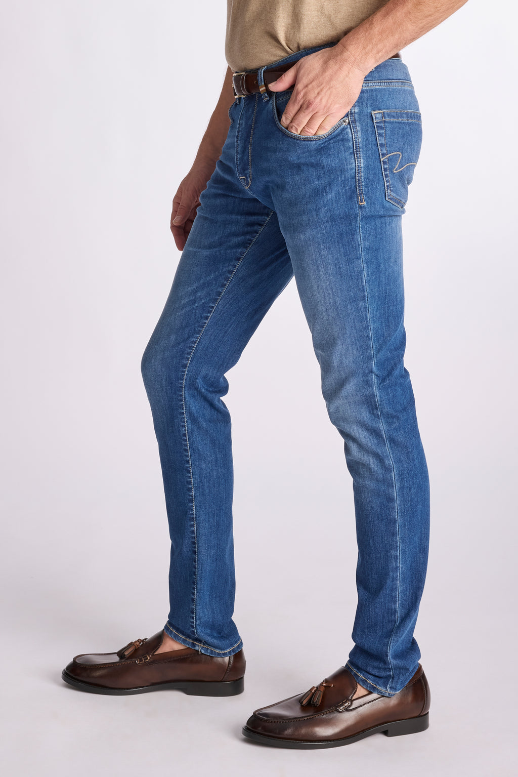 ROY-N 02 - 928 FRENCH NAVY DENIM S26