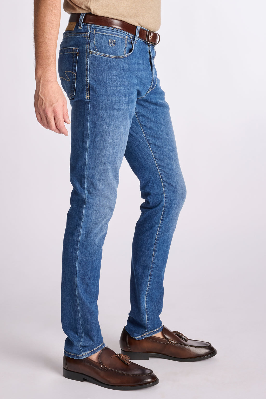 ROY-N 02 - 928 FRENCH NAVY DENIM S26