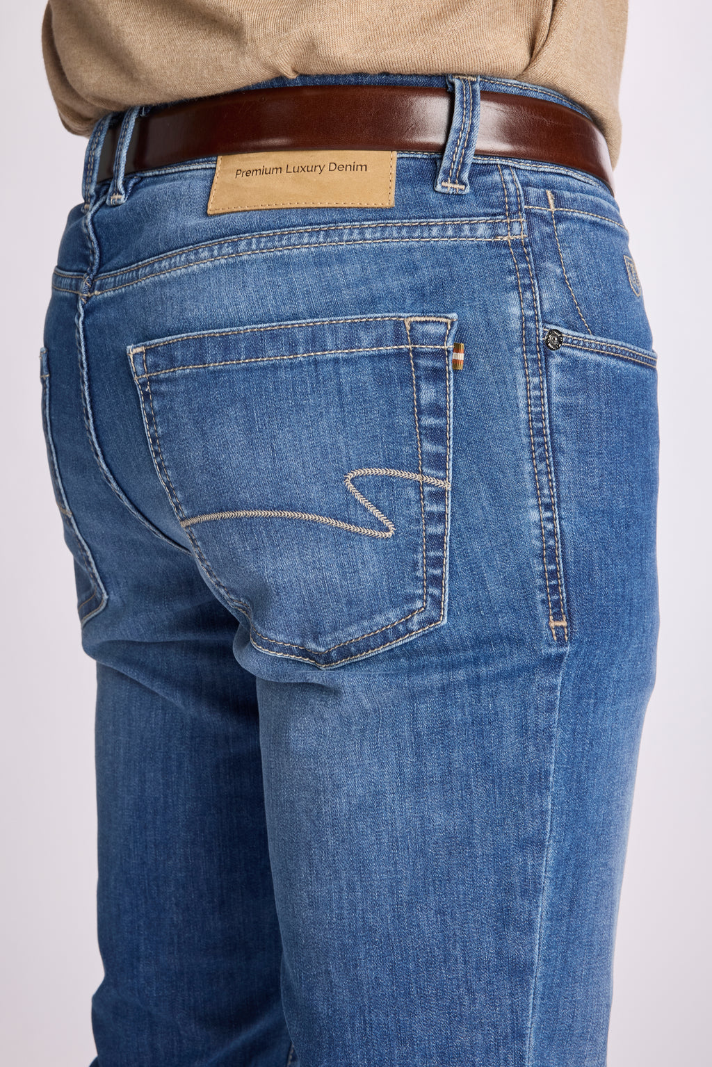 ROY-N 02 - 928 FRENCH NAVY DENIM S26