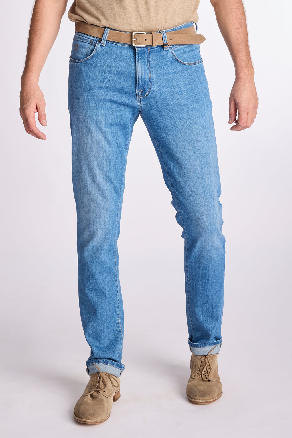 ROY-N 04 - 921 WASHED BLUE DENIM S26
