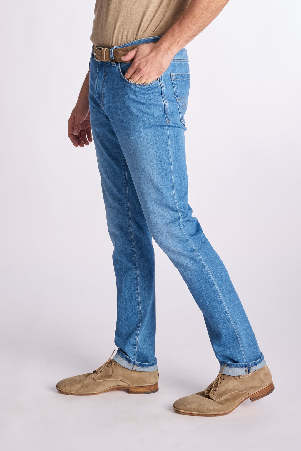 ROY-N 04 - 921 WASHED BLUE DENIM S26