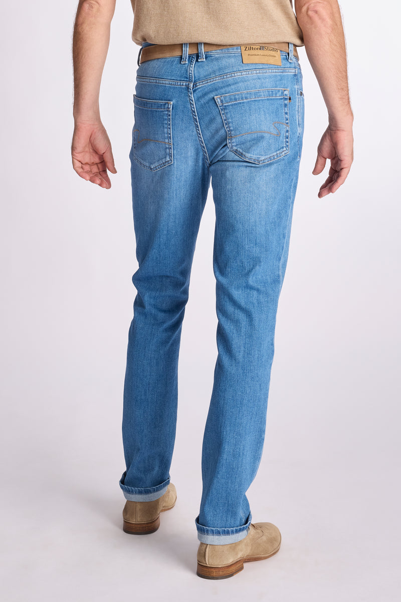 ROY-N 04 - 921 WASHED BLUE DENIM S26