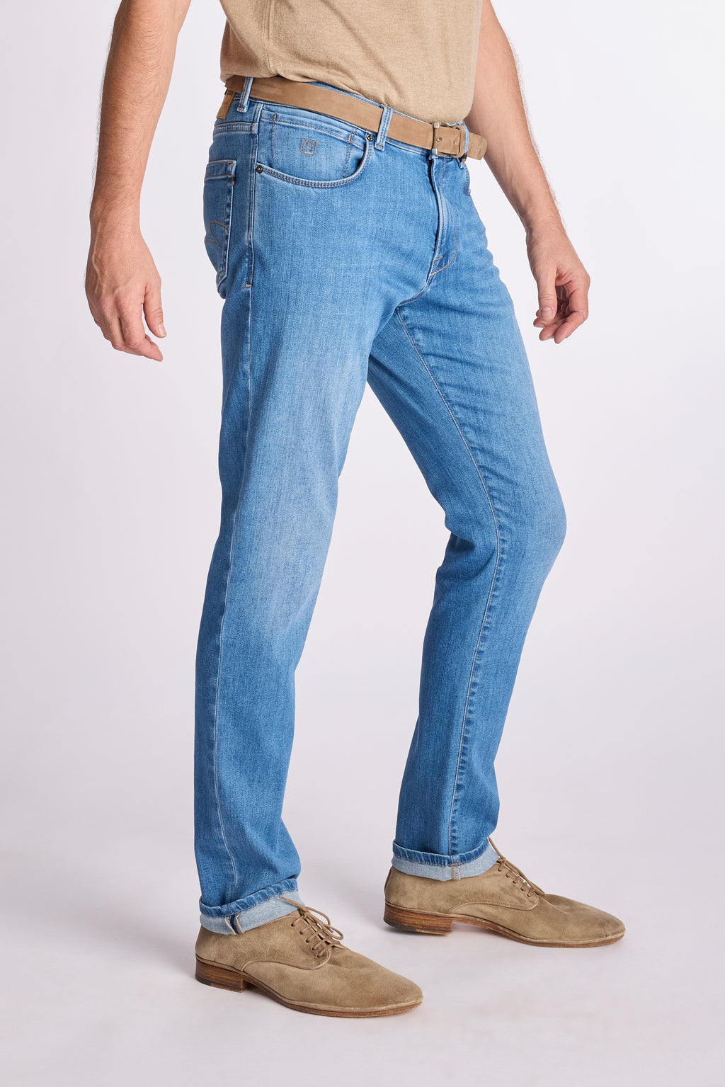 ROY-N 04 - 921 WASHED BLUE DENIM S26