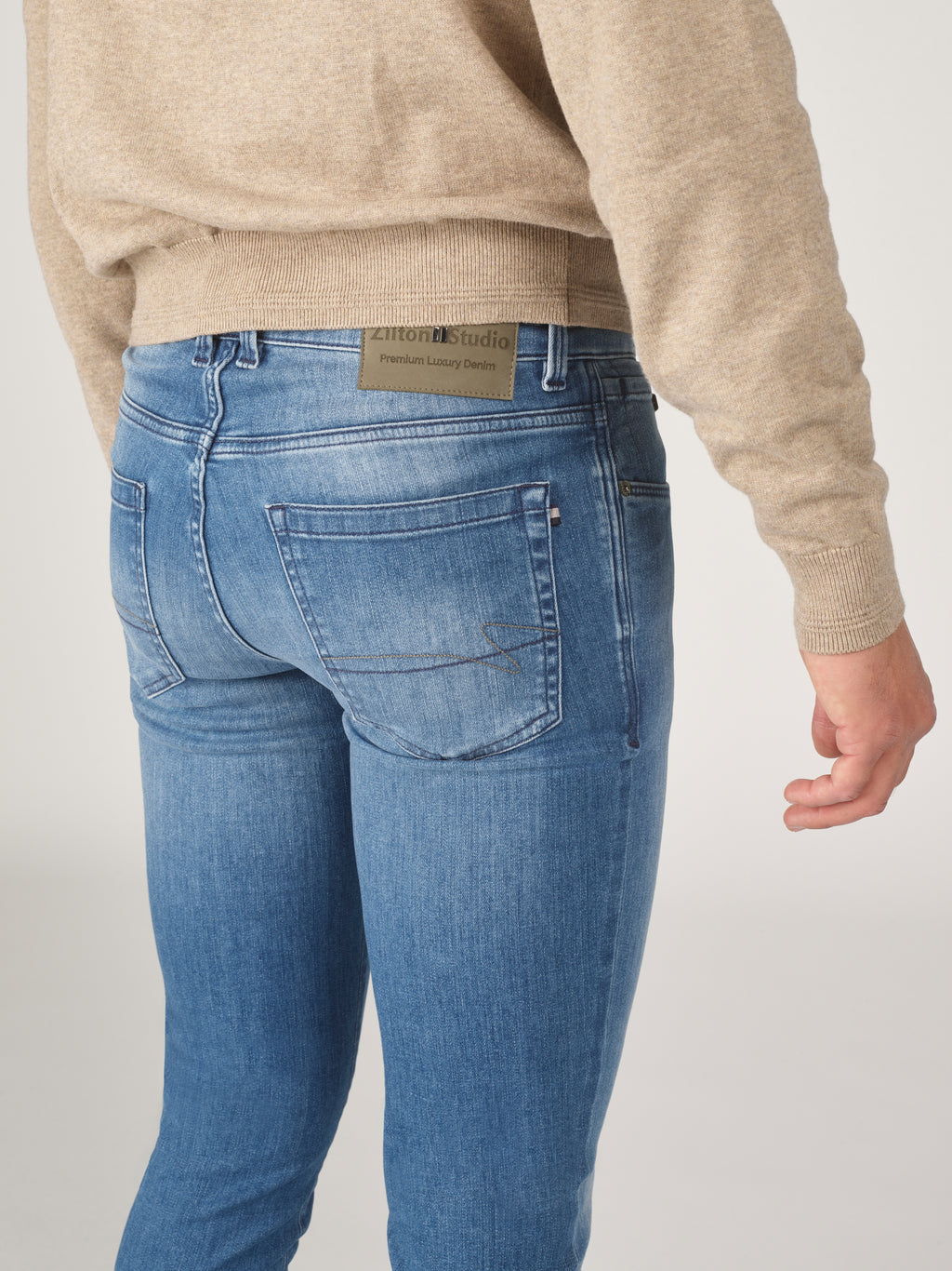 ROY-N 04 - 928 FRENCH NAVY DENIM