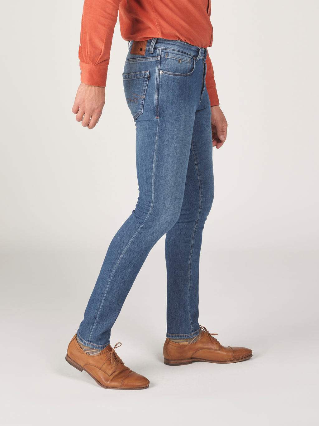 ROY-N 07 - 921 WASHED BLUE DENIM