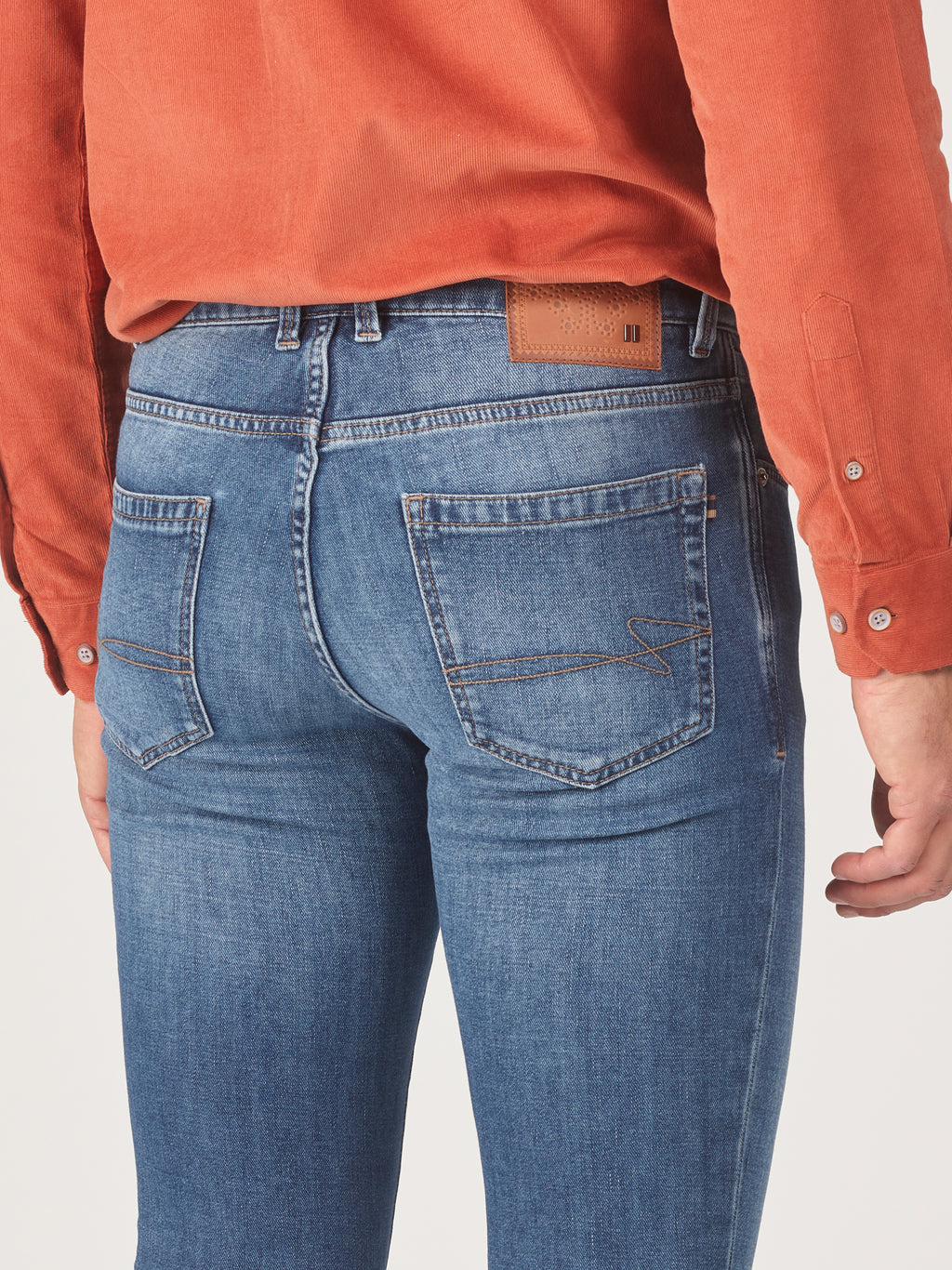 ROY-N 07 - 921 WASHED BLUE DENIM