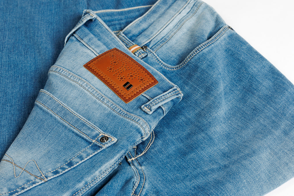 ROY-N 04 - 921 WASHED BLUE DENIM