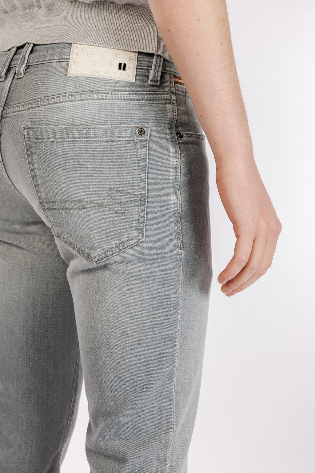 ROY-N 09 - 970 LIGHT GREY DENIM