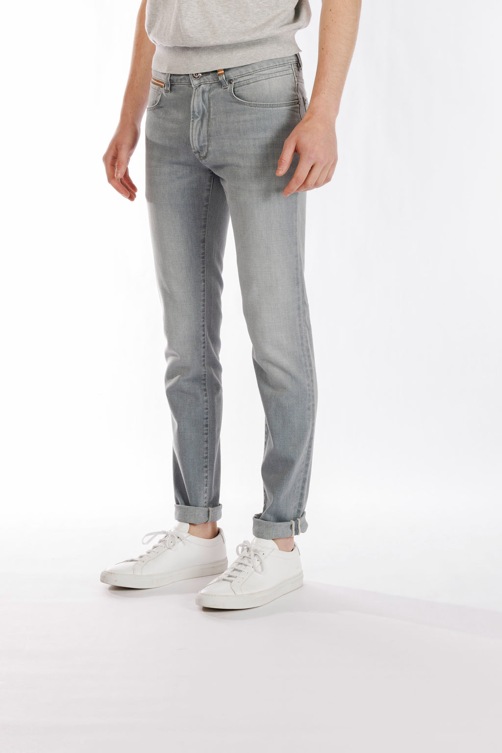 ROY-N 09 - 970 LIGHT GREY DENIM