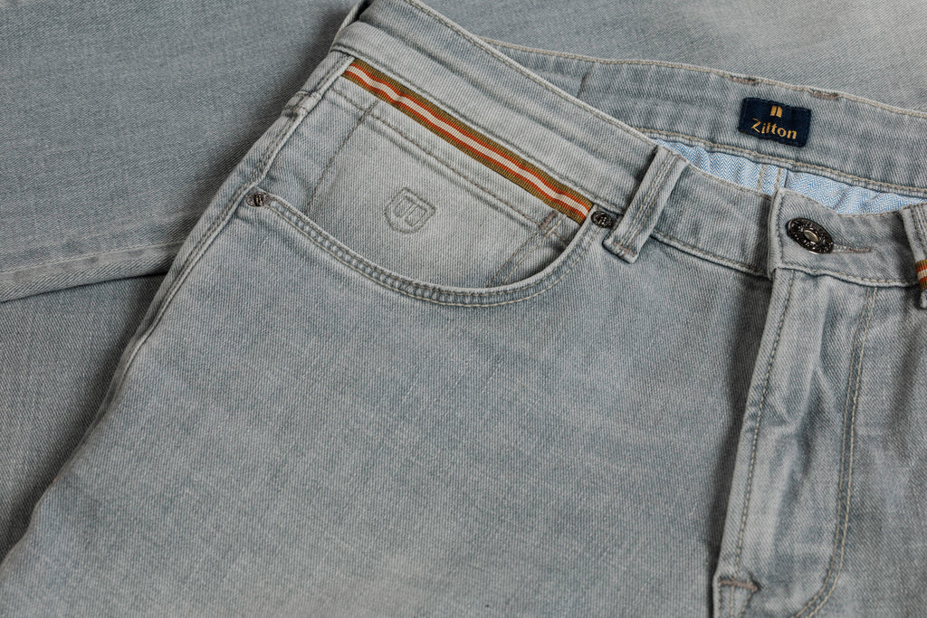 ROY-N 09 - 970 LIGHT GREY DENIM