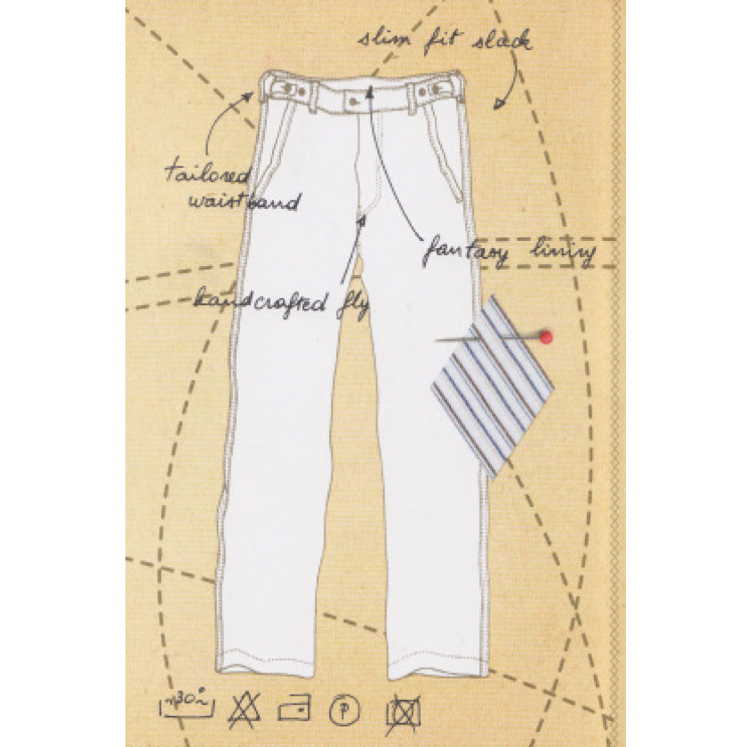 Zilton history start trousers 1973